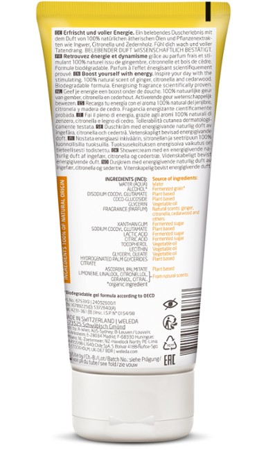 Aroma Shower Energy Back 