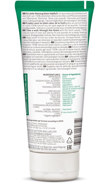 Aroma Shower Harmony Back 