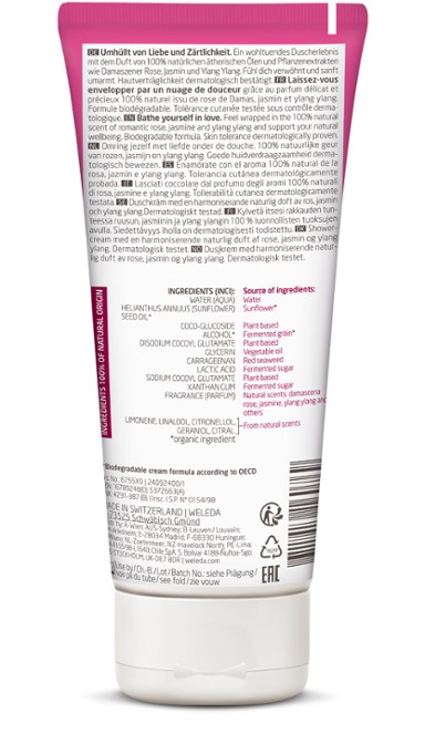 Aroma Shower Love Back 