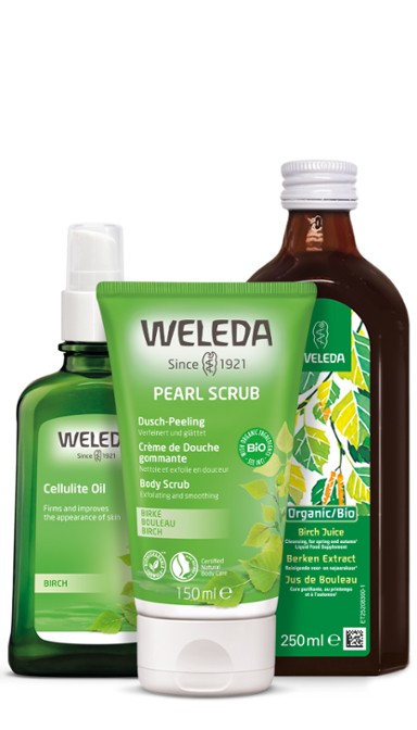 The power of birch leaves Magazine Weleda