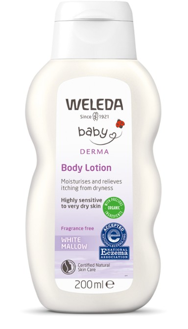 White Mallow Body Lotion - Weleda