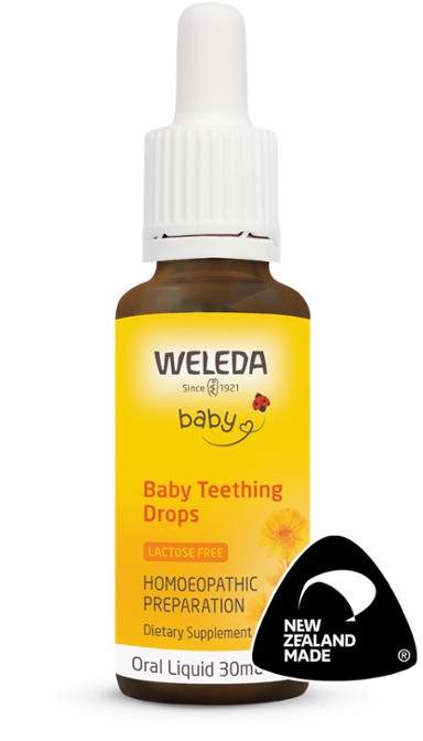 Natural Teething Colic Weleda
