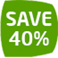 SAVE 40 %