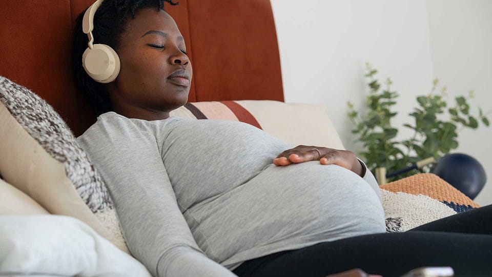 pregnant woman
